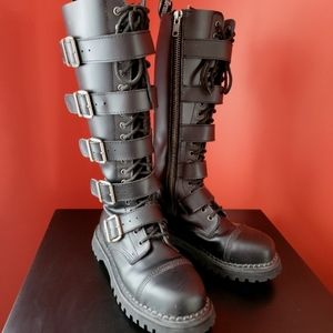 DEMONIA Riot Men's Combat Boots